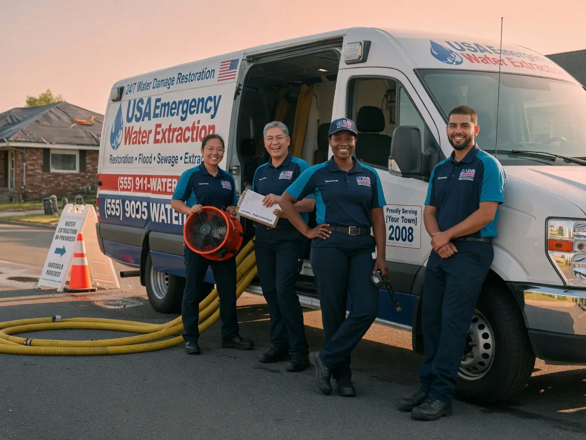 Emergency Water Removal company in Coldwater, KS
