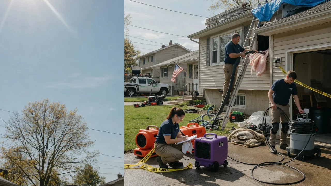 Emergency Water Removal in Coldwater, KS near me